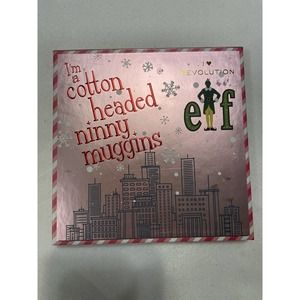 I Heart Revolution x Elf Movie Eyeshadow Makeup Palette - Ninny Muggins